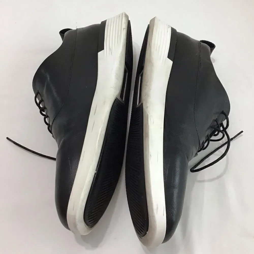 Wolf And Shepard Crossover Long Wing Leather Shoes Size 9.5